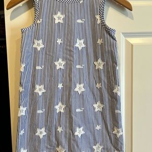 Vineyard vines girls stars and stripes dress